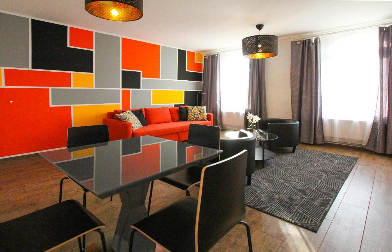 Apartmán Cozy Domicile Leipzig Center South I Exteriér fotografie