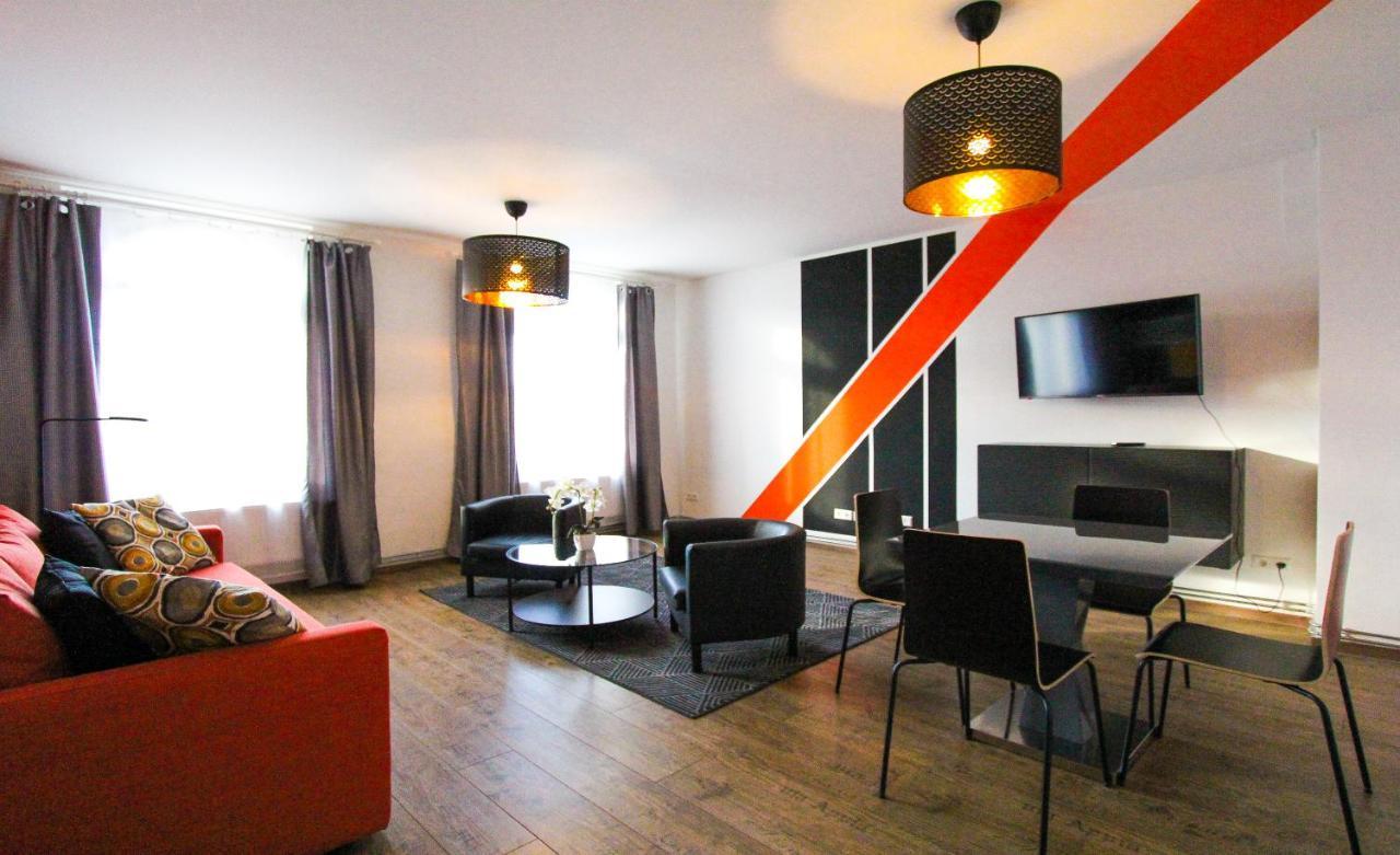Apartmán Cozy Domicile Leipzig Center South I Exteriér fotografie